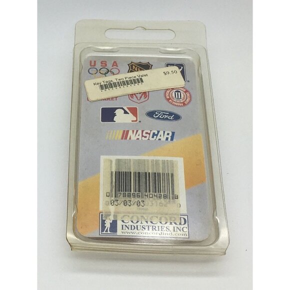 Toronto Blue Jays Valet Key Holder Key Tags 2 Piece Valet Officially Licensed - Picture 2 of 3